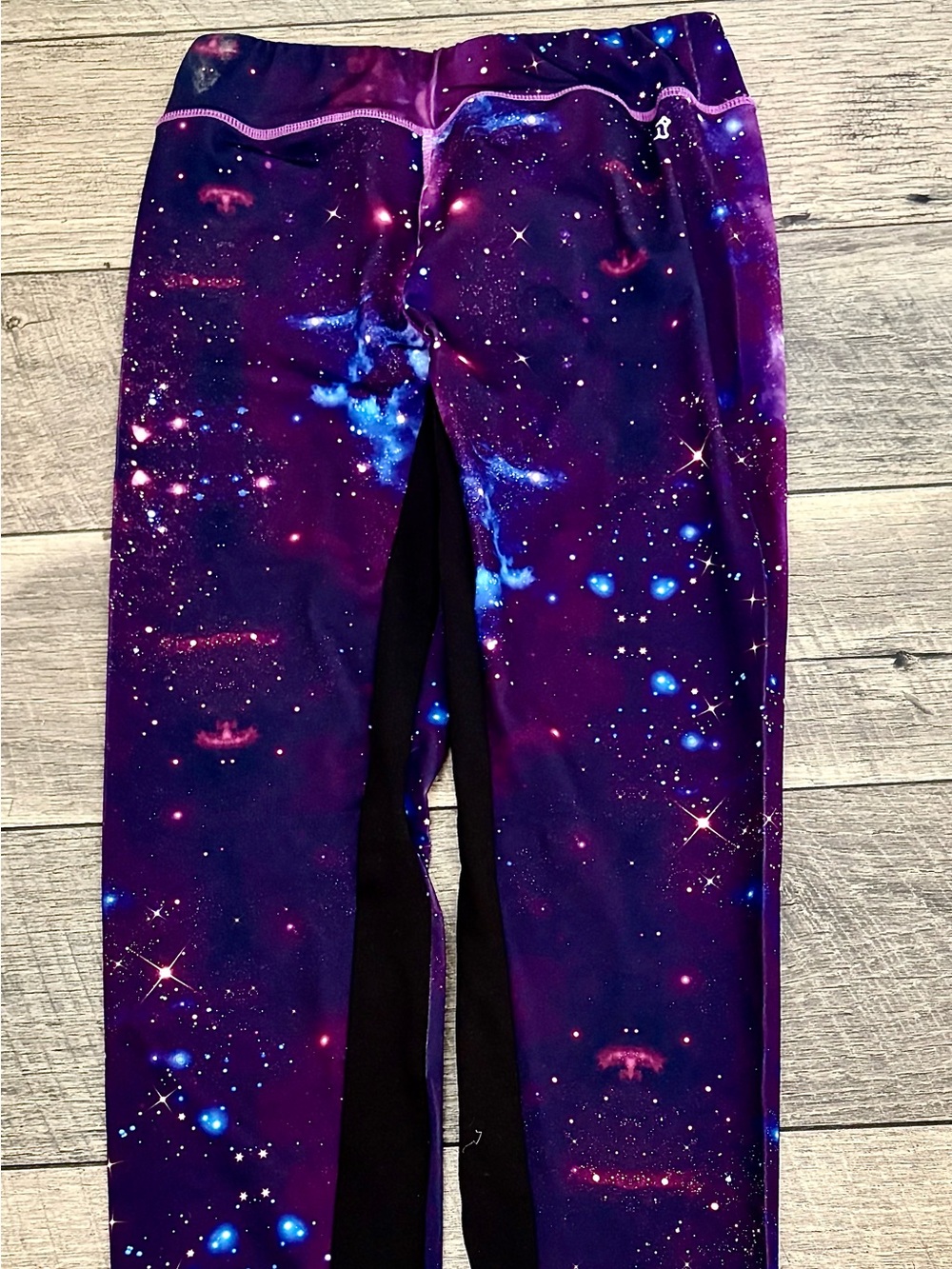 More Than Magic Purple & Blue Galaxy Leggings